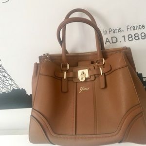 Brown guess purse